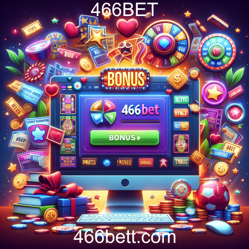 Explorando a Categoria de Bônus no 466BET: Ganhos e Diversão