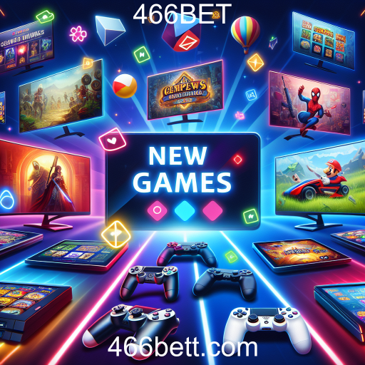 Descubra os Novos Jogos no 466BET: A Revolução dos Games
