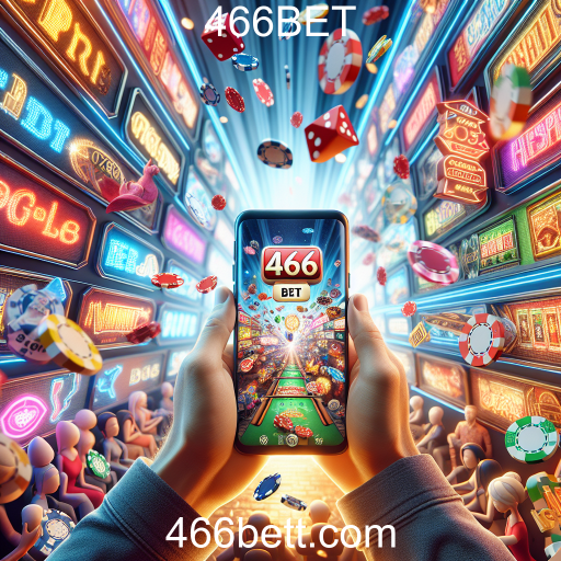 A Revolução dos Jogos Mobile na 466BET
