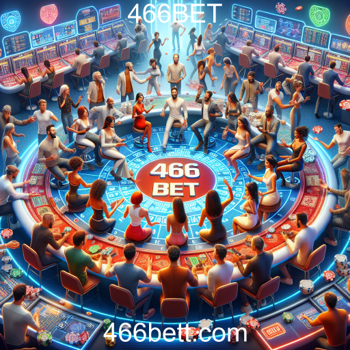 Jogos de Suporte na 466BET: Colaboração e Diversão em Comunidade