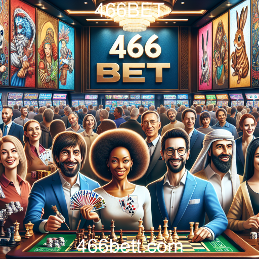 Explorando os Jackpots: Oportunidades de Ganhar Grande no 466BET
